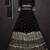 BLACK EMBROIDERED GEORGETTE HIT DEISGN LEHENGA CHOLI WITH DUPATTA