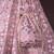 PINK EMBROIDERED GEORGETTE GRANDEUR LEHENGA CHOLI WITH DUPATTA