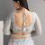 SKY EMBROIDERED ORGANZA NEW LEHENGA CHOLI WITH DUPATTA