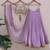 LAVENDER BANARASI viscose LEHENGA CHOLI WITH DUPATTA