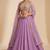 LAVENDER BANARASI viscose LEHENGA CHOLI WITH DUPATTA