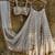 WHITE BANARASI viscose LEHENGA CHOLI WITH DUPATTA