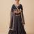 BLACK BANARASI viscose LEHENGA CHOLI WITH DUPATTA