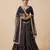 BLACK BANARASI viscose LEHENGA CHOLI WITH DUPATTA