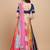 MULTICOLOR EMBROIDERED LEHENGA CHOLI WITH DUPATTA