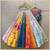 MULTICOLOR EMBROIDERED LEHENGA CHOLI WITH DUPATTA