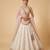 WHITE BANARASI viscose LEHENGA CHOLI WITH DUPATTA