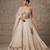WHITE BANARASI viscose LEHENGA CHOLI WITH DUPATTA