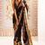 Elegant japan satin digital print saree with sequins banglori silk blouse for party wear