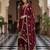  traditional wear sharara with heavy border dupatta set