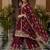  traditional wear sharara with heavy border dupatta set