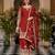  traditional wear sharara with heavy border dupatta set