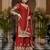  traditional wear sharara with heavy border dupatta set