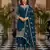  traditional wear sharara with heavy border dupatta set
