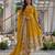  wedding wear embroidered anarkali set