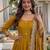  wedding wear embroidered anarkali set