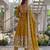  wedding wear embroidered anarkali set