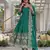  wedding wear embroidered anarkali set