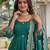  wedding wear embroidered anarkali set
