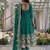  wedding wear embroidered anarkali set