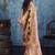 Pink paithani tissue handloom weaving saree