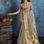 Grey paithani tissue handloom weaving saree