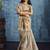 Grey paithani tissue handloom weaving saree