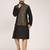 Men's woven design  jacquard kurta jacket set