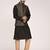 Men's woven design  jacquard kurta jacket set
