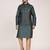 Men's woven design  jacquard kurta jacket set