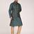Men's woven design  jacquard kurta jacket set