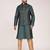 Men's woven design  jacquard kurta jacket set