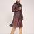 Men's woven design  jacquard kurta jacket set