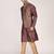 Men's woven design  jacquard kurta jacket set