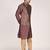 Men's woven design  jacquard kurta jacket set