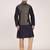 Men's woven design  jacquard kurta jacket set