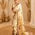 Elegant japan satin digital print saree with sequins banglori silk blend blouse for party wear