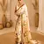 Elegant japan satin digital print saree with sequins banglori silk blend blouse for party wear