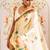 Elegant japan satin digital print saree with sequins banglori silk blend blouse for party wear