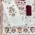 printed maslin kurta set with sequence work dupatta & rayon pant