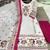 printed maslin kurta set with sequence work dupatta & rayon pant