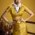 satin silk blend handloom weaving saree in mustard yellow