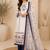 Stylish printed maslin kurta set with sequence work dupatta & rayon pant