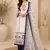 Stylish printed maslin kurta set with sequence work dupatta & rayon pant