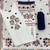 Stylish printed maslin kurta set with sequence work dupatta & rayon pant