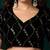 Pink  soft net sequence emboidery designer party wear festive saree with unstitched blouse piece