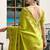 Parrot soft silk blend banarasi jacuard work designer party wear saree with unstitched blouse piece