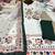  printed maslin kurta set with sequin work dupatta & rayon pant