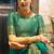 Teal green soft silk blend banarasi jacuard work designer party wear saree with unstitched blouse piece