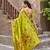 Parrot soft silk blend banarasi jacuard work designer party wear saree with unstitched blouse piece